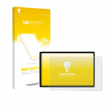 Face avant d’un emballage produit avec le logo de la marque upscreen. À côté, l’appareil Goodtel G10 est représenté avec la pr