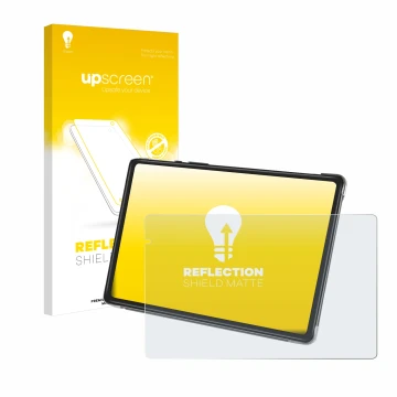 Face avant d’un emballage produit avec le logo de la marque upscreen. À côté, l’appareil Yestel T13 est représenté avec la pro