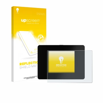 Face avant d’un emballage produit avec le logo de la marque upscreen. À côté, l’appareil REINER SCT Authenticator mini est rep