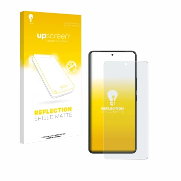 Face avant d’un emballage produit avec le logo de la marque upscreen. À côté, l’appareil ASUS ZenFone 11 Ultra est représenté 