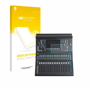 Face avant d’un emballage produit avec le logo de la marque upscreen. À côté, l’appareil Allen&Heat SQ5 est représenté avec la
