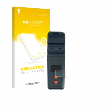 Face avant d’un emballage produit avec le logo de la marque upscreen. À côté, l’appareil Storz & Bickel Venty Vaporizer est re