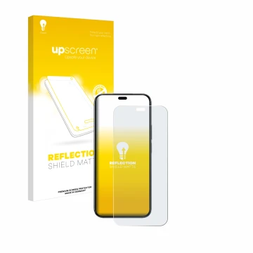 Face avant d’un emballage produit avec le logo de la marque upscreen. À côté, l’appareil Honor 200 Lite est représenté avec la