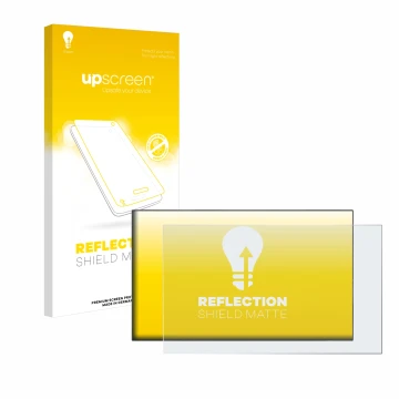 Face avant d’un emballage produit avec le logo de la marque upscreen. À côté, l’appareil Iiyama ProLite T2755MSC-B1 est représ