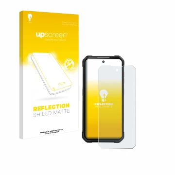 Face avant d’un emballage produit avec le logo de la marque upscreen. À côté, l’appareil iiiF150 B2 est représenté avec la pro