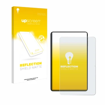 Face avant d’un emballage produit avec le logo de la marque upscreen. À côté, l’appareil Oukitel OT5S est représenté avec la p