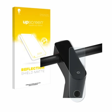 Face avant d’un emballage produit avec le logo de la marque upscreen. À côté, l’appareil Xiaomi Mi 4 Pro (2e Gen.) est représe