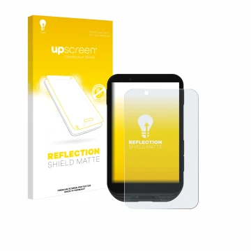 Face avant d’un emballage produit avec le logo de la marque upscreen. À côté, l’appareil iGPSPORT igs800 est représenté avec l