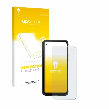 Face avant d’un emballage produit avec le logo de la marque upscreen. À côté, l’appareil Hammer Blade V est représenté avec la