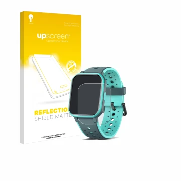 Face avant d’un emballage produit avec le logo de la marque upscreen. À côté, l’appareil Joyele H79 1.5
