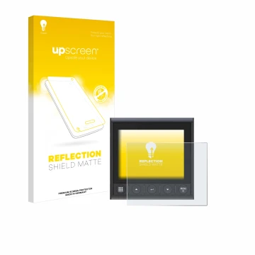 Face avant d’un emballage produit avec le logo de la marque upscreen. À côté, l’appareil B&G Triton 2 est représenté avec la p