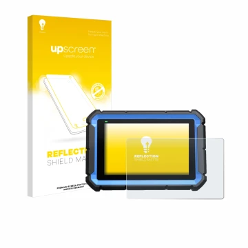 Face avant d’un emballage produit avec le logo de la marque upscreen. À côté, l’appareil Topdon ArtiDiag Pro est représenté av