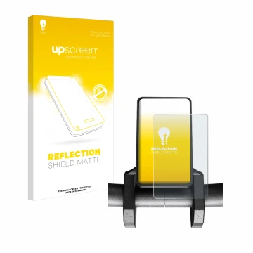 Face avant d’un emballage produit avec le logo de la marque upscreen. À côté, l’appareil Joyor S8-S V1 est représenté avec la 