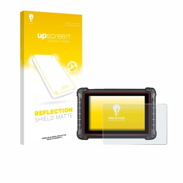 Face avant d’un emballage produit avec le logo de la marque upscreen. À côté, l’appareil Autel MK900BT est représenté avec la 