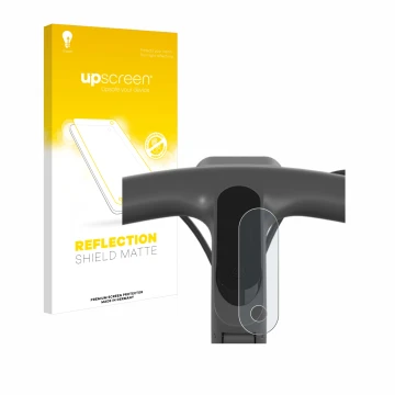 Face avant d’un emballage produit avec le logo de la marque upscreen. À côté, l’appareil Egret Ey 1 est représenté avec la pro