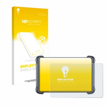 Face avant d’un emballage produit avec le logo de la marque upscreen. À côté, l’appareil Thinkcar Thinkscan 689BT est représen