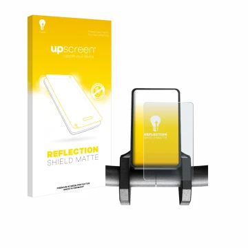 Face avant d’un emballage produit avec le logo de la marque upscreen. À côté, l’appareil Joyor S5 V1 est représenté avec la pr