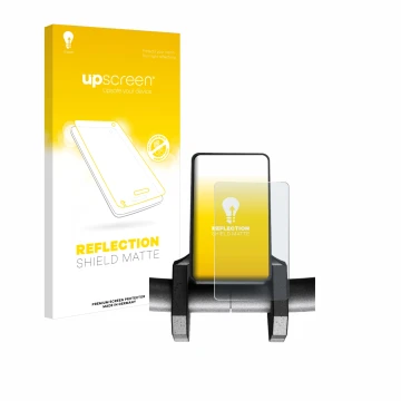 Face avant d’un emballage produit avec le logo de la marque upscreen. À côté, l’appareil Joyor S10-S V1 est représenté avec la