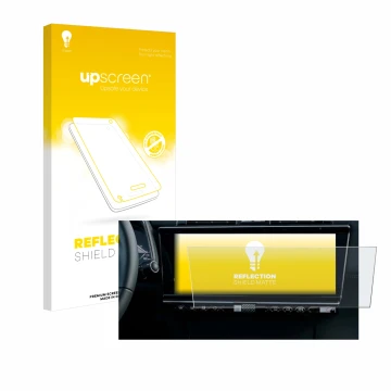 Face avant d’un emballage produit avec le logo de la marque upscreen. À côté, l’appareil DS 7 Facelift (2024) est représenté a