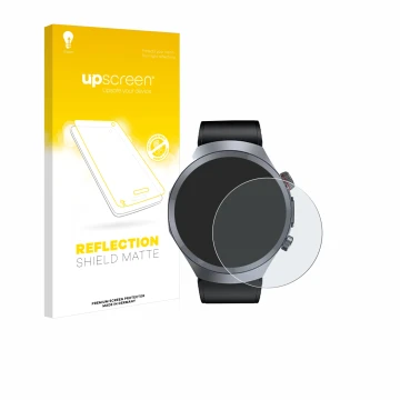 Face avant d’un emballage produit avec le logo de la marque upscreen. À côté, l’appareil Knauermann Pro 3 Plus 2025 est représ