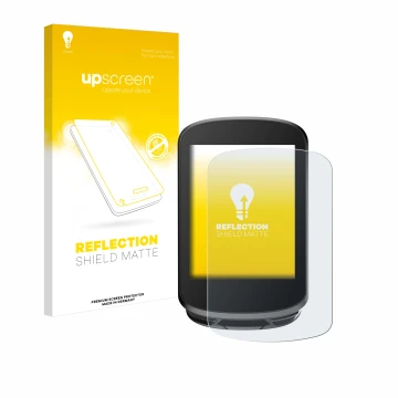 Face avant d’un emballage produit avec le logo de la marque upscreen. À côté, l’appareil Magene C506 est représenté avec la pr