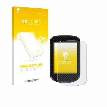 Face avant d’un emballage produit avec le logo de la marque upscreen. À côté, l’appareil igpsport BSC300T est représenté avec 