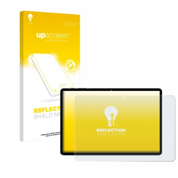 Face avant d’un emballage produit avec le logo de la marque upscreen. À côté, l’appareil ZIOVO Z128 11