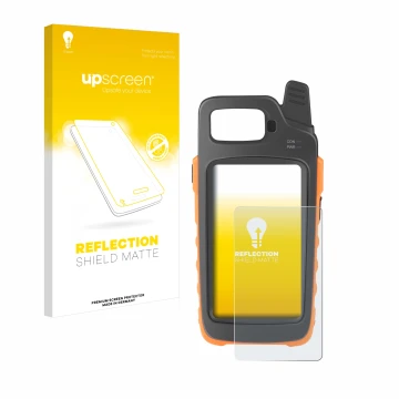 Face avant d’un emballage produit avec le logo de la marque upscreen. À côté, l’appareil Xhorse Key Tool Max Pro est représent