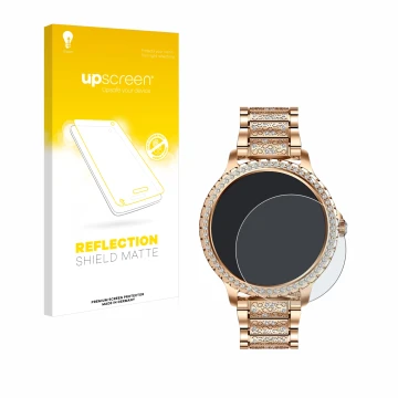 Face avant d’un emballage produit avec le logo de la marque upscreen. À côté, l’appareil LIGE BW1845A-CC 1.32