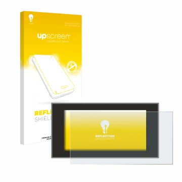 Face avant d’un emballage produit avec le logo de la marque upscreen. À côté, l’appareil Audi A4 Avant (2022-2024) est représe