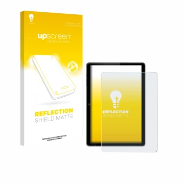 Face avant d’un emballage produit avec le logo de la marque upscreen. À côté, l’appareil Awow P11 10