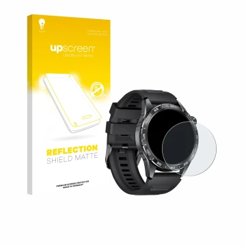 Face avant d’un emballage produit avec le logo de la marque upscreen. À côté, l’appareil LIGE SML3-A 1.43