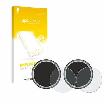 Face avant d’un emballage produit avec le logo de la marque upscreen. À côté, l’appareil Numark NS4FX (Jog) est représenté ave
