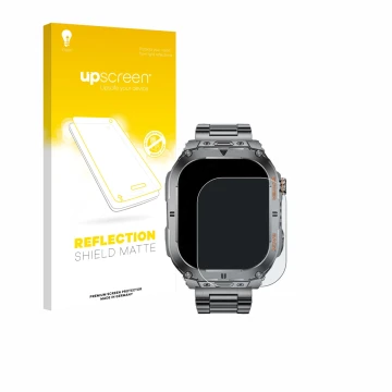 Face avant d’un emballage produit avec le logo de la marque upscreen. À côté, l’appareil SUNKTA EF9-A 2.13