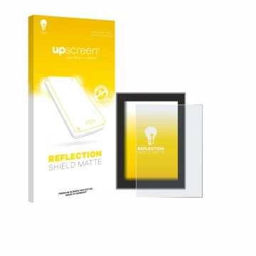 Face avant d’un emballage produit avec le logo de la marque upscreen. À côté, l’appareil Volvo XC60 (2018–2024) est représenté