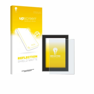 Face avant d’un emballage produit avec le logo de la marque upscreen. À côté, l’appareil Volvo XC90 (2018–2024) est représenté