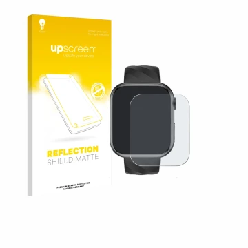 Face avant d’un emballage produit avec le logo de la marque upscreen. À côté, l’appareil Lgnitek MT500 1.97