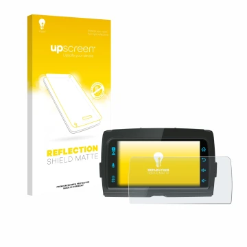 Face avant d’un emballage produit avec le logo de la marque upscreen. À côté, l’appareil Diamond Audio MSHD14 est représenté a