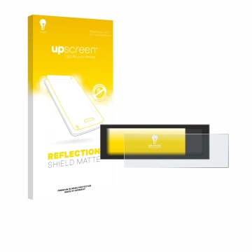 Face avant d’un emballage produit avec le logo de la marque upscreen. À côté, l’appareil EcoFlow DELTA 3 Plus est représenté a