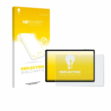 Face avant d’un emballage produit avec le logo de la marque upscreen. À côté, l’appareil Maxlegen M40 14