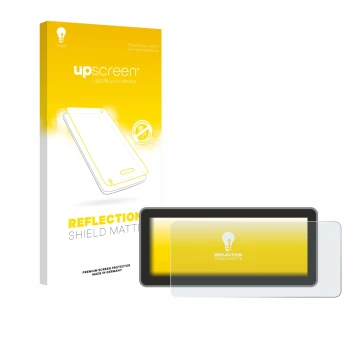 Face avant d’un emballage produit avec le logo de la marque upscreen. À côté, l’appareil Vantrue Nexus 4 Pro est représenté av