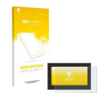Face avant d’un emballage produit avec le logo de la marque upscreen. À côté, l’appareil Headrush Flex Prime est représenté av