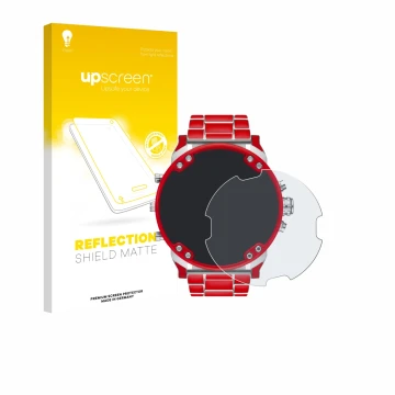 Face avant d’un emballage produit avec le logo de la marque upscreen. À côté, l’appareil Diesel DZ7480 Mr. Daddy 2.0 est repré