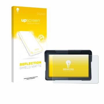 Face avant d’un emballage produit avec le logo de la marque upscreen. À côté, l’appareil Lamtto RC19 7