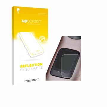 Face avant d’un emballage produit avec le logo de la marque upscreen. À côté, l’appareil Specialized Turbo Levo 4 est représen