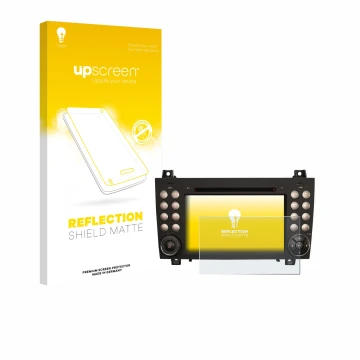 Face avant d’un emballage produit avec le logo de la marque upscreen. À côté, l’appareil Erisin ES8940S 7