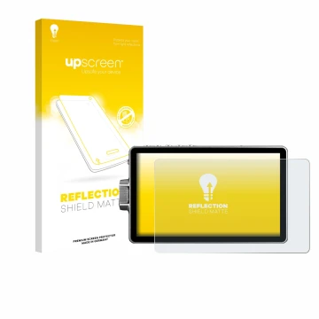 Face avant d’un emballage produit avec le logo de la marque upscreen. À côté, l’appareil Viltrox DC-A1 2800 est représenté ave