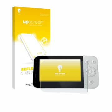 Face avant d’un emballage produit avec le logo de la marque upscreen. À côté, l’appareil Philips Avent SCD951/26 est représent