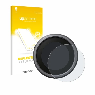 Face avant d’un emballage produit avec le logo de la marque upscreen. À côté, l’appareil Honda CL500 est représenté avec la pr