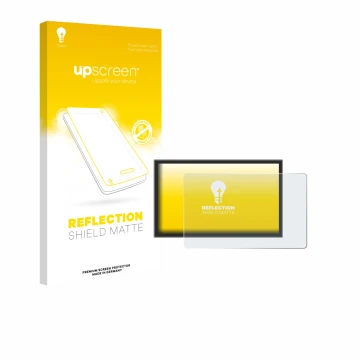 Face avant d’un emballage produit avec le logo de la marque upscreen. À côté, l’appareil Leapmotor C10 2025 est représenté ave